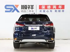 2020 Lexus RX modified 300 2WD Elite, синий — фото 5