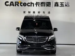 2018 Mercedes-Benz Vito 2.0T Elite 7-seat National VI, чёрный — фото 2