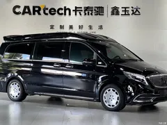 2018 Mercedes-Benz Vito 2.0T Elite 7-seat National VI, чёрный — фото 3