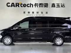 2018 Mercedes-Benz Vito 2.0T Elite 7-seat National VI, чёрный — фото 4