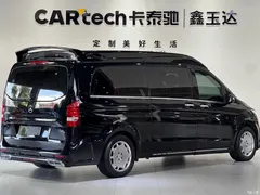 2018 Mercedes-Benz Vito 2.0T Elite 7-seat National VI, чёрный — фото 5