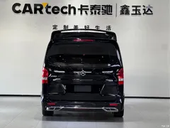 2018 Mercedes-Benz Vito 2.0T Elite 7-seat National VI, чёрный — фото 6