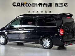 2018 Mercedes-Benz Vito 2.0T Elite 7-seat National VI, чёрный — фото 7
