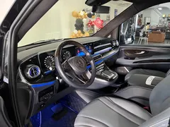 2018 Mercedes-Benz Vito 2.0T Elite 7-seat National VI, чёрный — фото 11