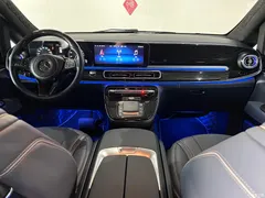 2018 Mercedes-Benz Vito 2.0T Elite 7-seat National VI, чёрный — фото 22