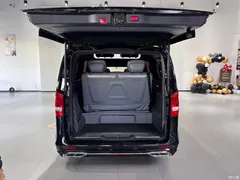 2018 Mercedes-Benz Vito 2.0T Elite 7-seat National VI, чёрный — фото 23