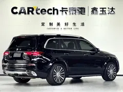 2023 Mercedes-Benz GLS GLS 450 4MATIC Fashion, чёрный — фото 5