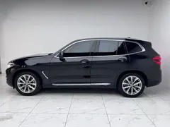 2021 BMW X3 Luxury Package, чёрный — фото 3
