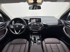 2021 BMW X3 Luxury Package, чёрный — фото 4
