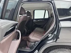 2021 BMW X3 Luxury Package, чёрный — фото 12