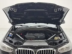 2021 BMW X3 Luxury Package, чёрный — фото 13