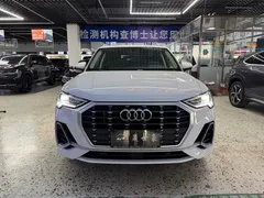 2022 Audi Q3 35 TFSI Fashion Dynamic, белый — фото 2