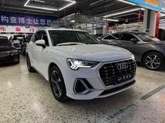 2022 Audi Q3 35 TFSI Fashion Dynamic, белый — фото 3