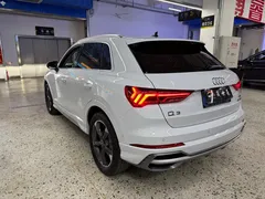 2022 Audi Q3 35 TFSI Fashion Dynamic, белый — фото 4