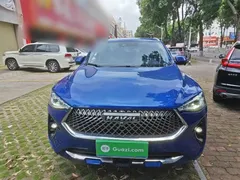 2021 Haval F7x 1.5T 2WD, синий — фото 3