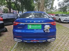 2021 Haval F7x 1.5T 2WD, синий — фото 6