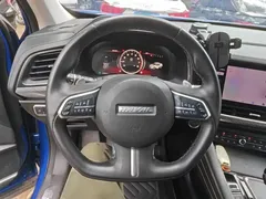 2021 Haval F7x 1.5T 2WD, синий — фото 11