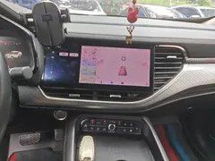 2021 Haval F7x 1.5T 2WD, синий — фото 13
