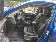 2021 Haval F7x 1.5T 2WD, синий — фото 15