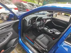 2021 Haval F7x 1.5T 2WD, синий — фото 16