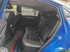2021 Haval F7x 1.5T 2WD, синий — фото 17