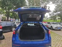 2021 Haval F7x 1.5T 2WD, синий — фото 19