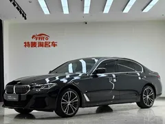 2023 BMW 5 Series 530Li Leading M Sport Package, чёрный — фото 1