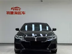 2023 BMW 5 Series 530Li Leading M Sport Package, чёрный — фото 2