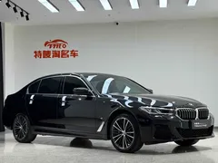 2023 BMW 5 Series 530Li Leading M Sport Package, чёрный — фото 3