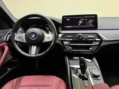 2023 BMW 5 Series 530Li Leading M Sport Package, чёрный — фото 20