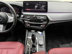 2023 BMW 5 Series 530Li Leading M Sport Package, чёрный — фото 26