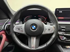 2023 BMW 5 Series 530Li Leading M Sport Package, чёрный — фото 27