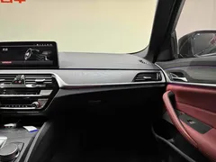 2023 BMW 5 Series 530Li Leading M Sport Package, чёрный — фото 29