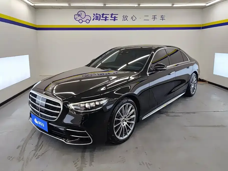 2022 Mercedes-Benz S-Class S 450 L 4MATIC