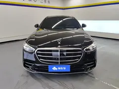 2022 Mercedes-Benz S-Class S 450 L 4MATIC, чёрный — фото 2