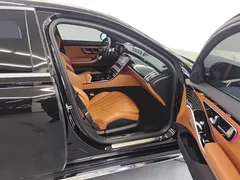 2022 Mercedes-Benz S-Class S 450 L 4MATIC, чёрный — фото 8