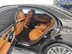 2022 Mercedes-Benz S-Class S 450 L 4MATIC, чёрный — фото 11