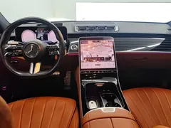 2022 Mercedes-Benz S-Class S 450 L 4MATIC, чёрный — фото 12
