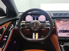 2022 Mercedes-Benz S-Class S 450 L 4MATIC, чёрный — фото 15