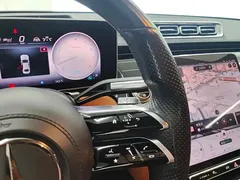 2022 Mercedes-Benz S-Class S 450 L 4MATIC, чёрный — фото 16
