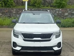 2021 Kia Seltos 1.5L CVT Trend, белый — фото 1