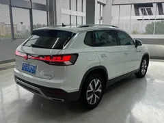 2023 Volkswagen Tayron 330TSI 2WD Plus, белый — фото 6