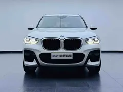 2021 BMW X3 M, белый — фото 2