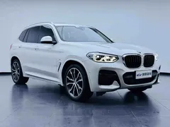2021 BMW X3 M, белый — фото 3