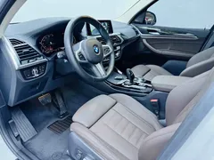 2021 BMW X3 M, белый — фото 7