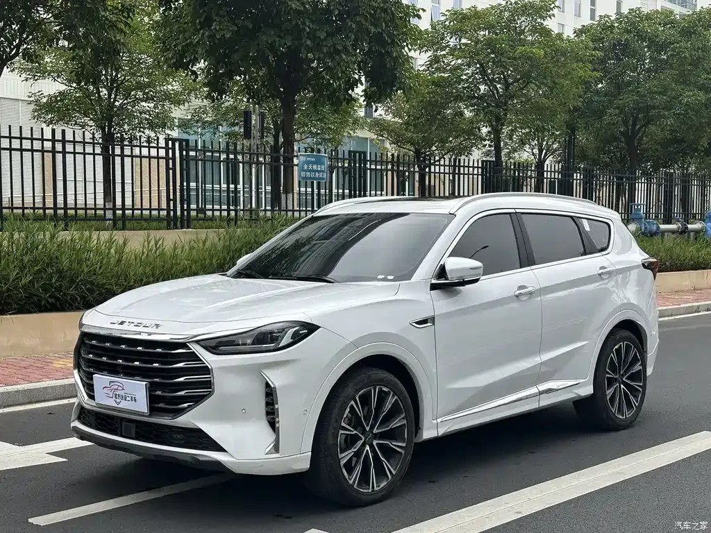 2021 Jetour Jietu X70 PLUS Zhuge 1.6T DCT Kongming 5 seats