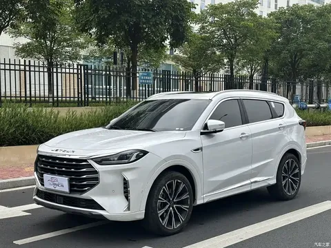 2021 Jetour Jietu X70 PLUS Zhuge 1.6T DCT Kongming 5 seats