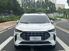 2021 Jetour Jietu X70 PLUS Zhuge 1.6T DCT Kongming 5 seats, белый — фото 2
