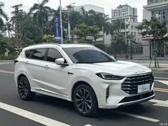 2021 Jetour Jietu X70 PLUS Zhuge 1.6T DCT Kongming 5 seats, белый — фото 3