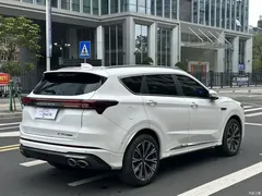 2021 Jetour Jietu X70 PLUS Zhuge 1.6T DCT Kongming 5 seats, белый — фото 4